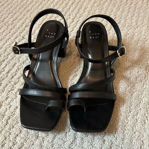 A New Day Block Heel